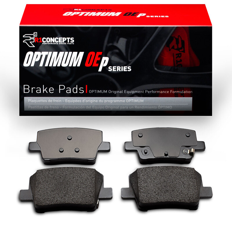 Kia K900 Brake Pads - Rear - R1 Concepts - Optimum OE - `19-`22